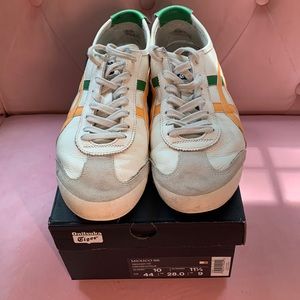 Onitsuka Tiger Mexico 66 Cream/Citrus Men’s 10/EU 44 Sneaker Tennis Shoe